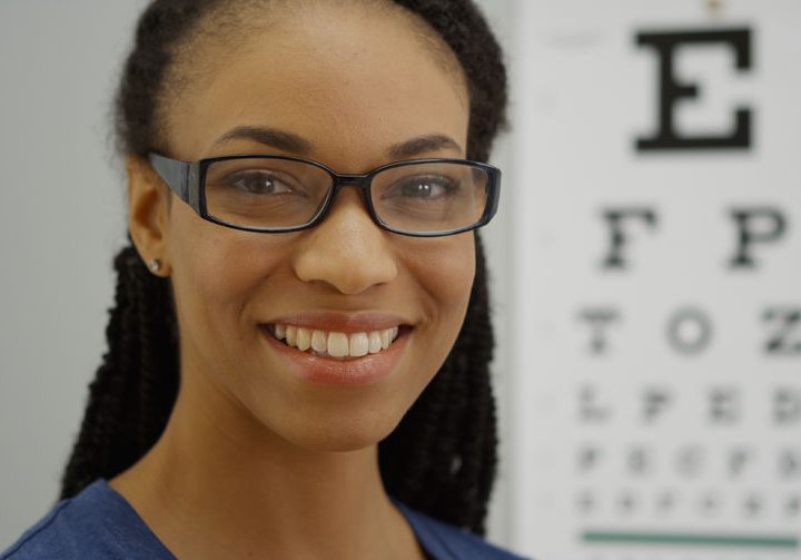 glasses with eyes on them