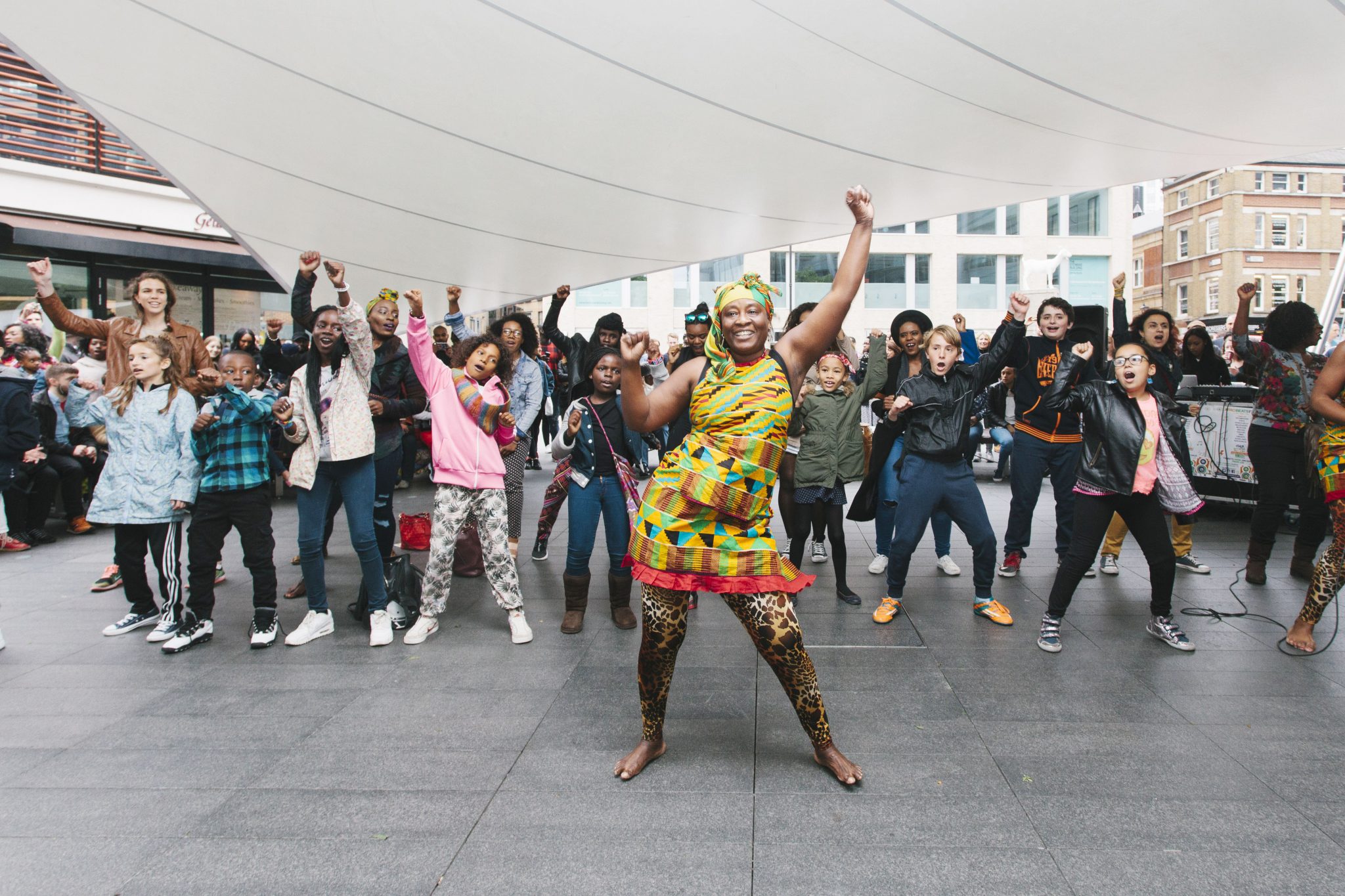 Shop, taste, experience: Africa at Spitalfields is 5 this May
