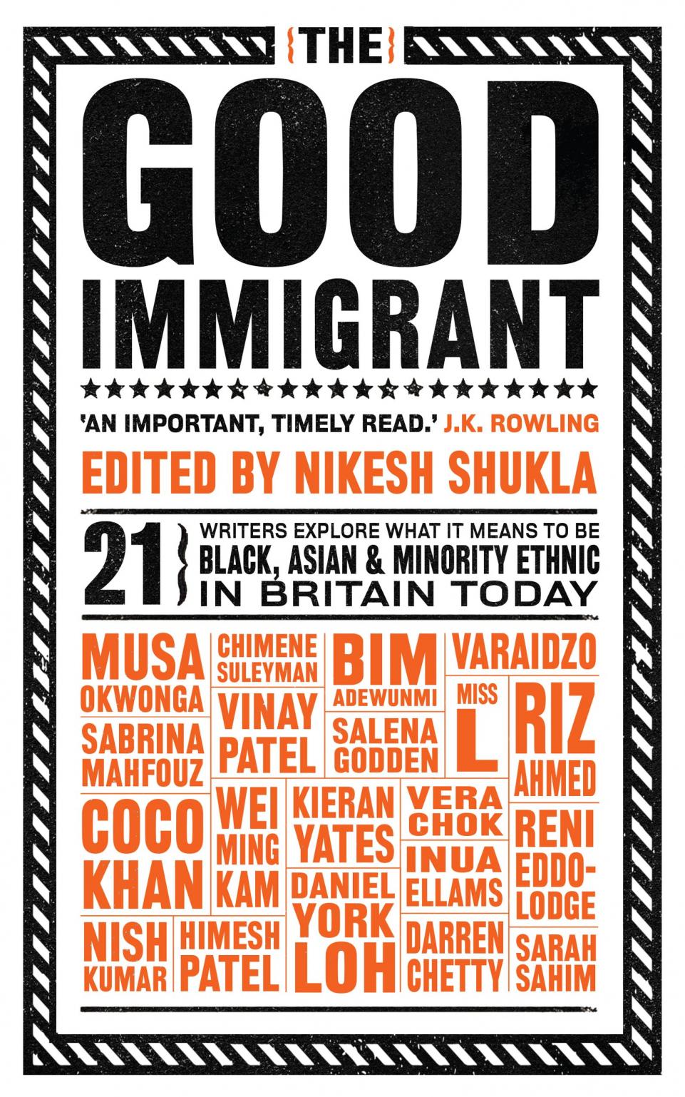 The Good Immigrant- Nikesh Shukla