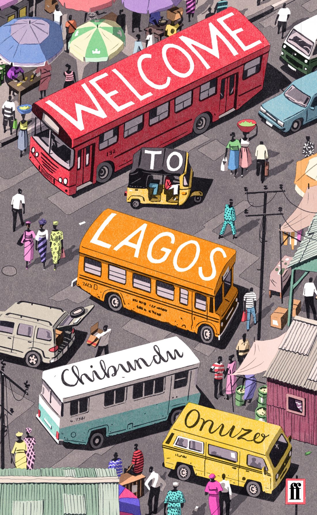 Book of the week: Welcome to Lagos, by Chibundu Onuzo
