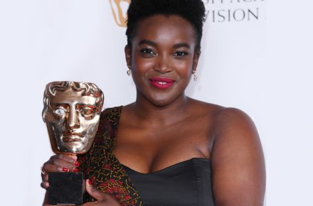 A big night for Wunmi Mosaku as she scoops best supporting actress at the BAFTA TV awards 2017