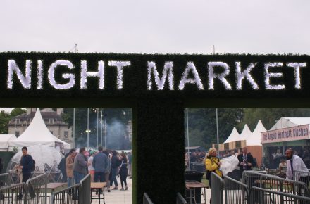 Reviewing the London Night Market launch