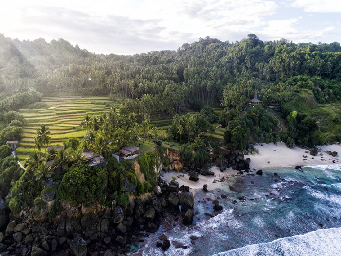 What is the #1 hotel in the world? Nihi Sumba Island