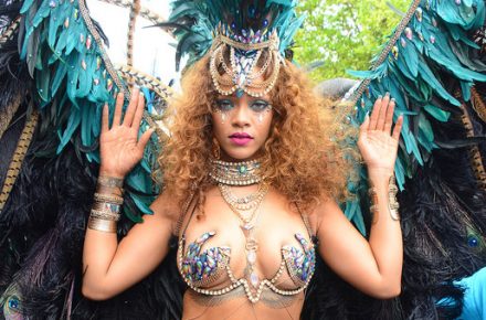 What are you wearing to Notting Hill Carnival?