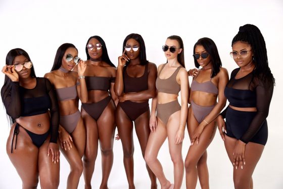 10 nude shades of swimsuits for women of colour