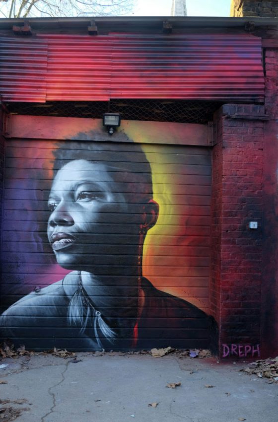 Dreph London-based artist tells black women: You Are Enough
