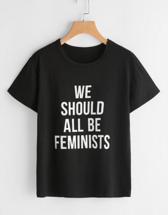 Make a statement with a slogan T-shirt