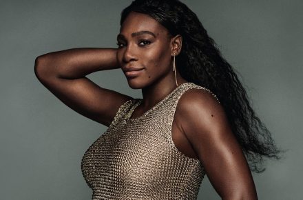 I’ll be back before you know it! Serena Williams