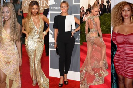 Beyoncé at 36: Her best style looks through the years
