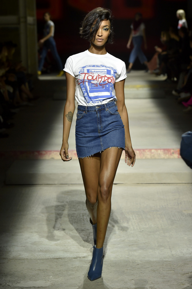 The hottest looks from TOPSHOP London Fashion Week show