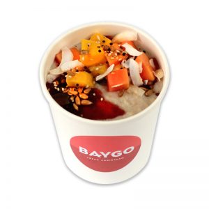 The way to go is BAYGO: Caribbean takeaway in the city