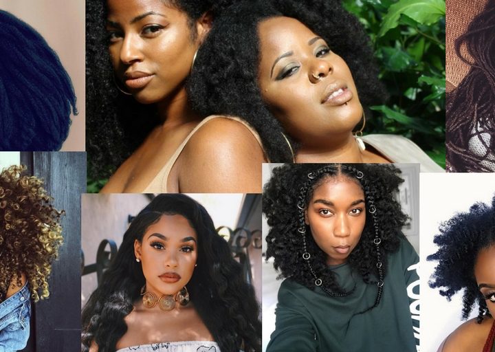 15 Natural Hair influencers to follow on the 'gram - Melan Magazine