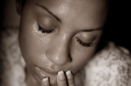 6 top tips to combat oily skin! 38627377 - sepia image of a contemplating african woman.