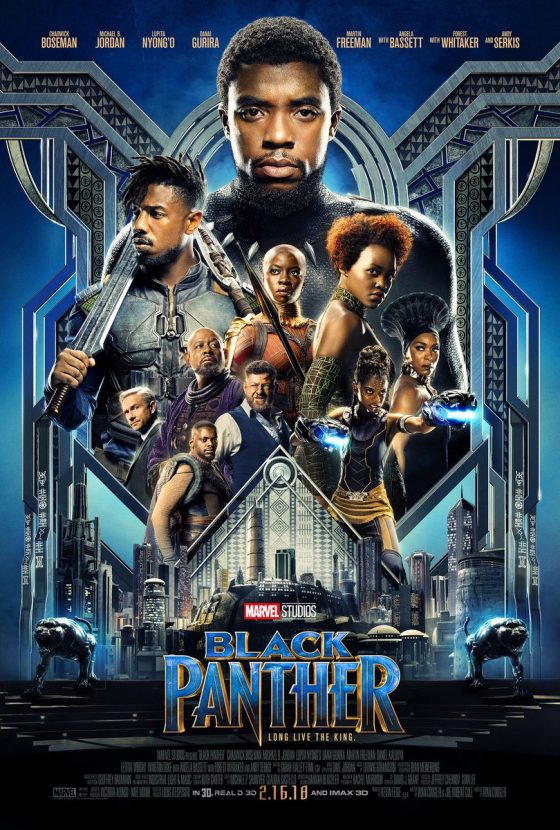 Marvel releases Black Panther poster and teaser trailer 