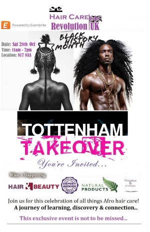 Join the hair care revolution: popup event