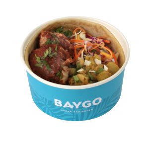 The way to go is BAYGO: Caribbean takeaway in the city