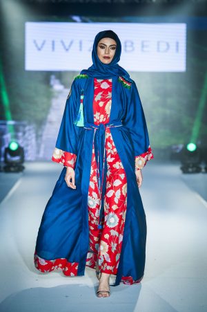 London couture catwalks take Modest Fashion to the next level