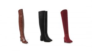 Jumping on the over-the-knee boots trend BOOTS,SHOES,FASHION,KNEE BOOTS,WINTER SHOES