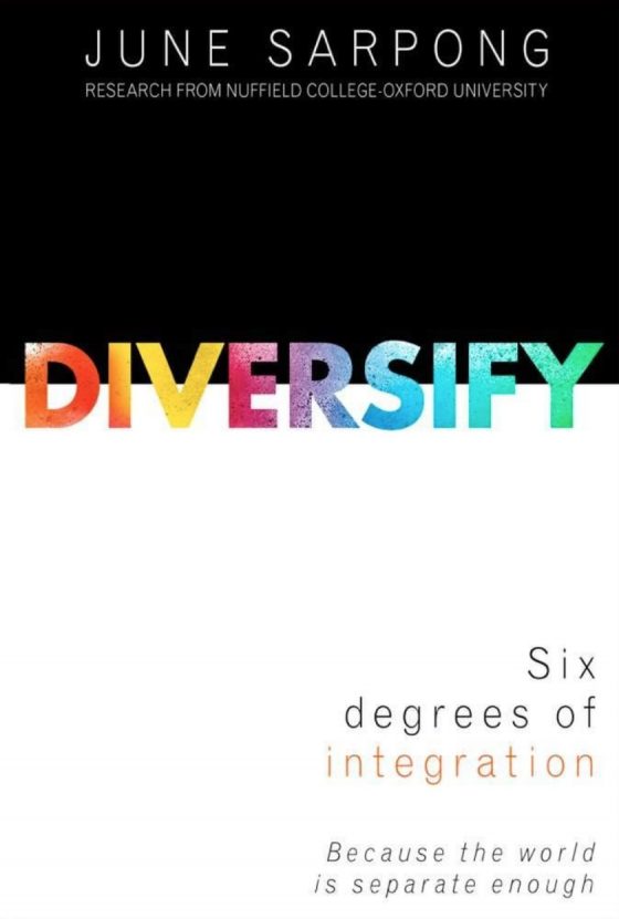 Why we need to embrace integration and not “Diversify”