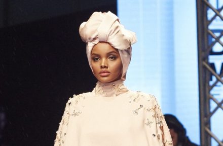 Supermodels call for greater tolerance of diversity at Modest Fashion Week