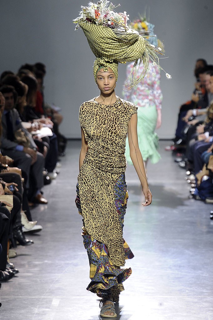 African tribes influencing fashion abroad