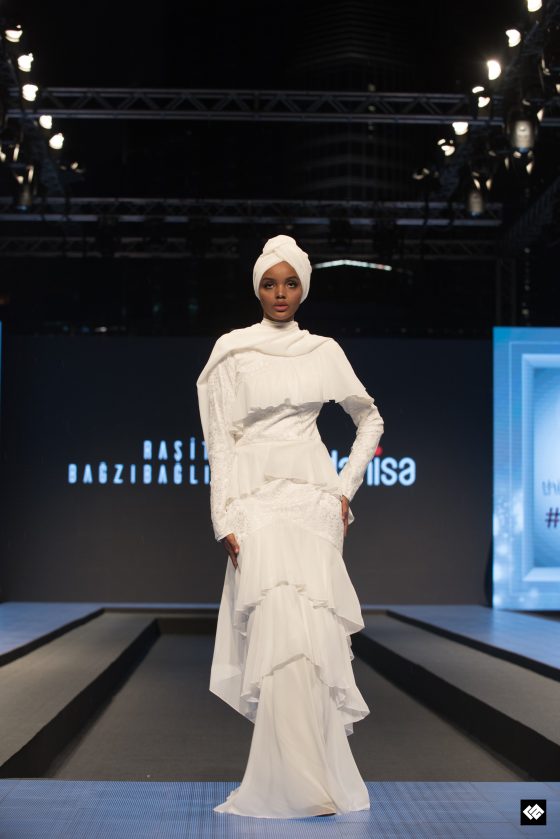 Supermodels call for greater tolerance of diversity at Modest Fashion Week