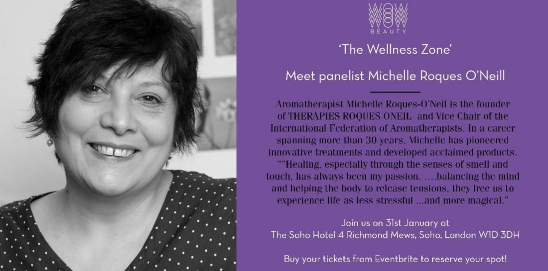 Why you need to be at the WOW Beauty Wellbeing Zone
