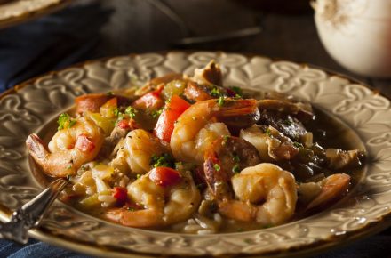Dish of the week: Shrimp and sausage Gumbo