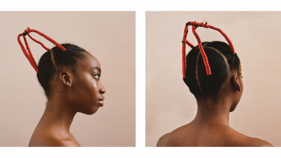Is Afro hair threading the next big retro hairstyle to make a comeback?
