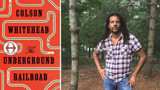 Reviewing: The Underground Railroad by Colson Whitehead