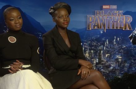 What happened when we interviewed Lupita and Danai? #BlackPanther