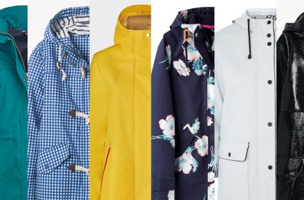 Six trendiest raincoats to see you through Spring