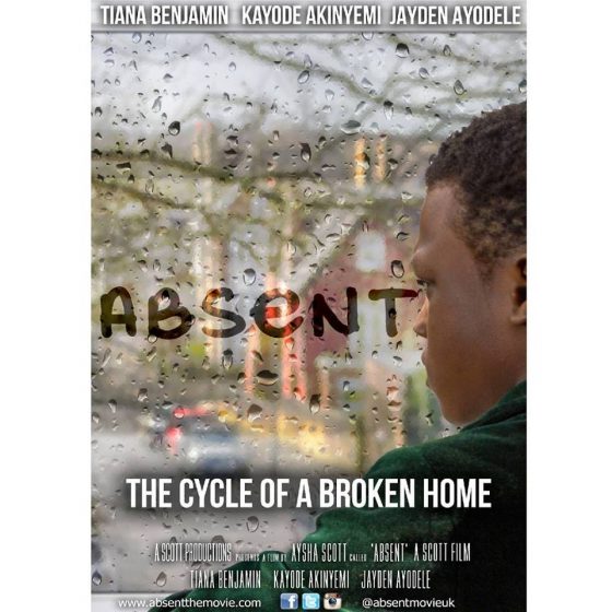Absent Film Poster 
