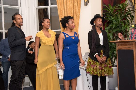 Launching the Afro Hair & Beauty Association in the UK