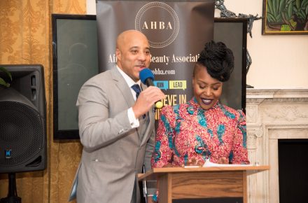 Launching the Afro Hair & Beauty Association in the UK