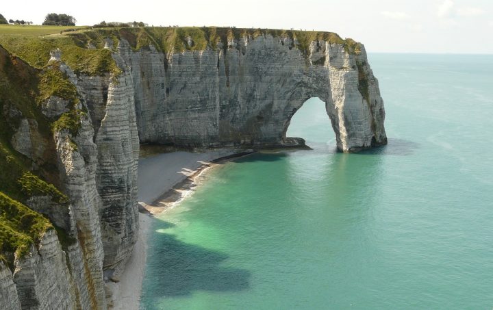 Normandy cliffs 