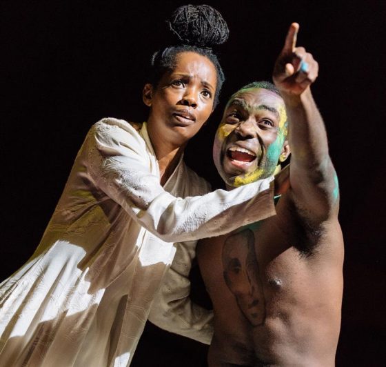 The Royal Shakespeare Company presents Hamlet with a West African Twist
