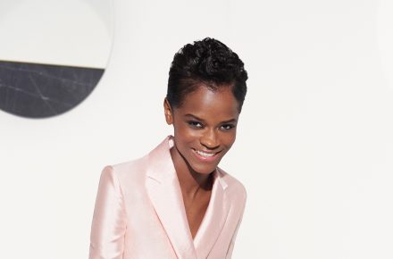 Letitia Wright for bareMinerals