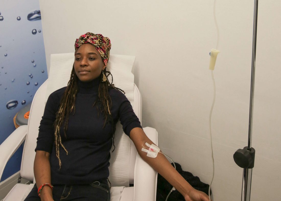 What did we think about the popular IV drip treatment offered by REVIV?