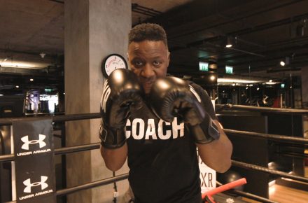 Boxing Day Boxercise