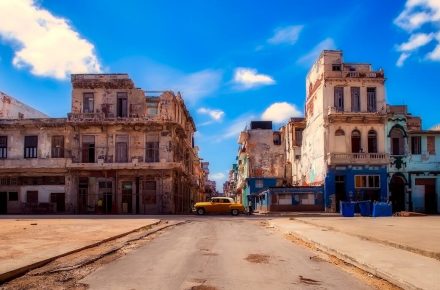 Travelling to Havana