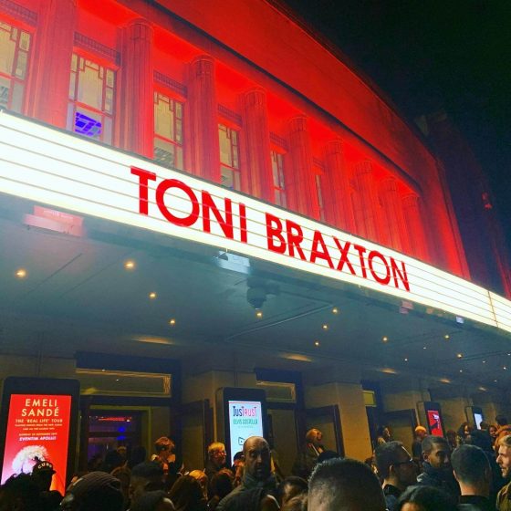 Toni Braxton Long As I Live Tour