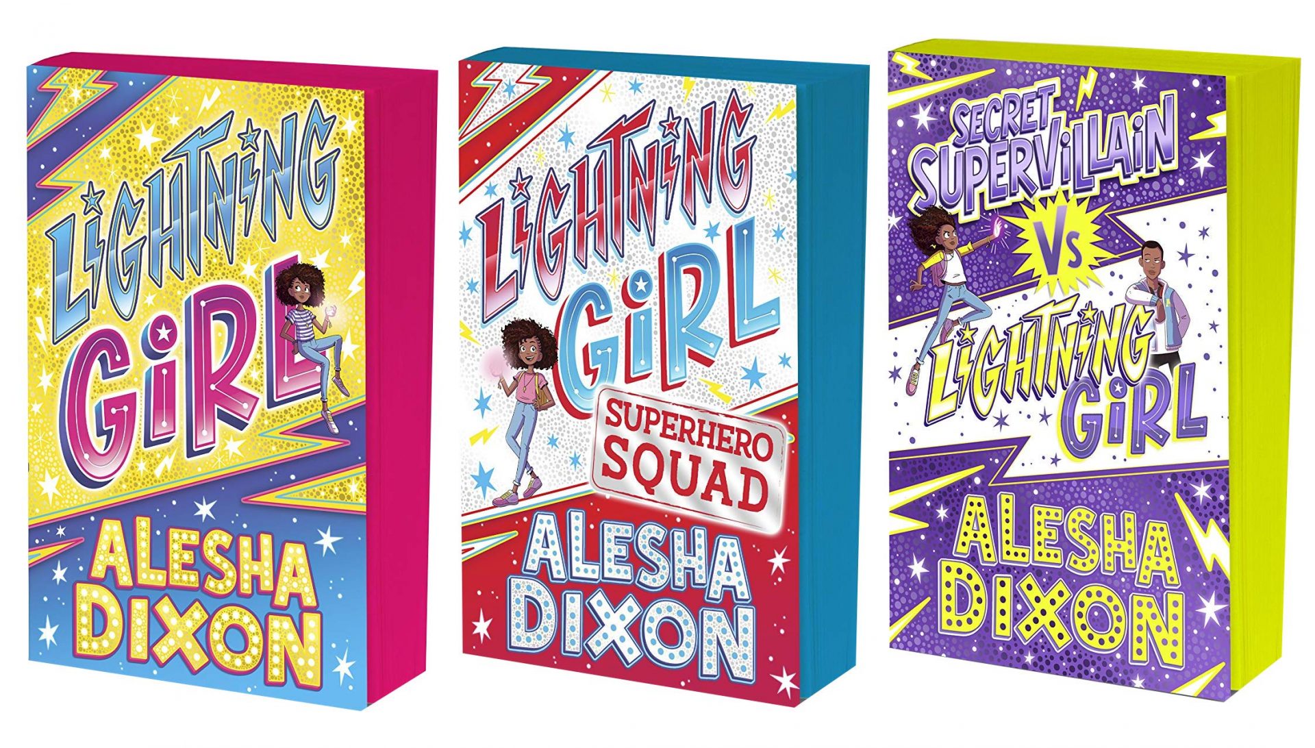 Alesha Dixon Lightning Girl 13 Books Collection Set min Melan Magazine