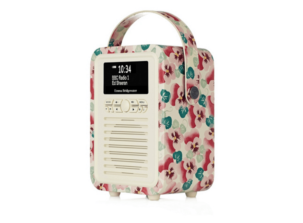 Emma Bridgewater Retro Mini Portable DAB_FM Radiomin Melan Magazine