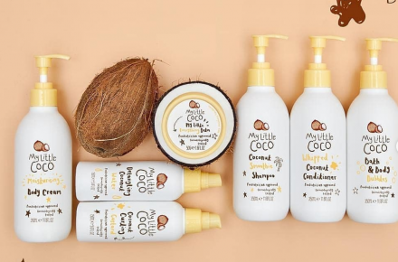 What Rochelle did next: new skin & hair brand launch, My Little Coco