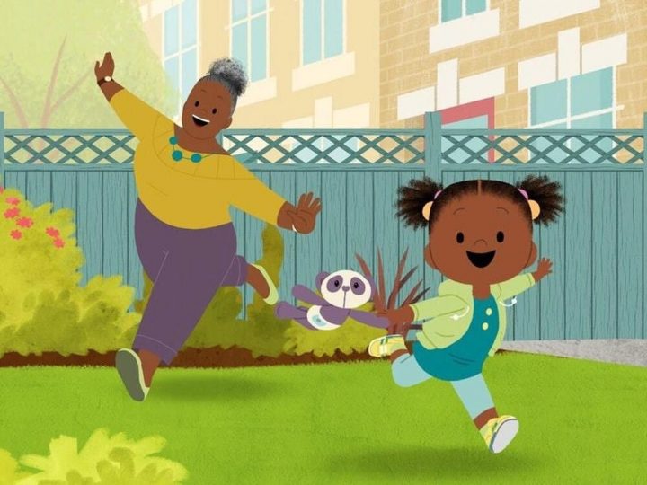 “JoJo & Gran Gran is based on the loving relationship I had with my