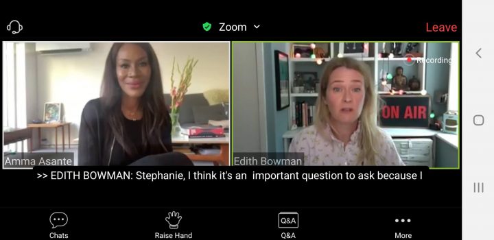 Amma Asante “I’d love to direct a comic book film with Black female