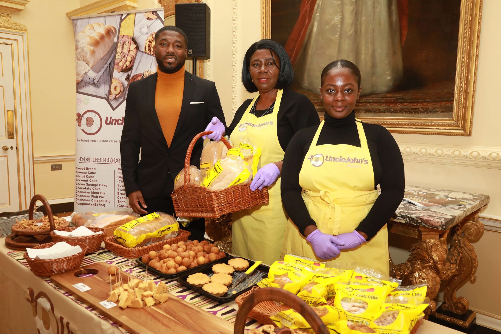 How this Ghanaian bakery is going strong 25 years on Uncle John’s