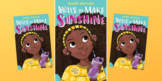 ways to make sunshine by renee watson