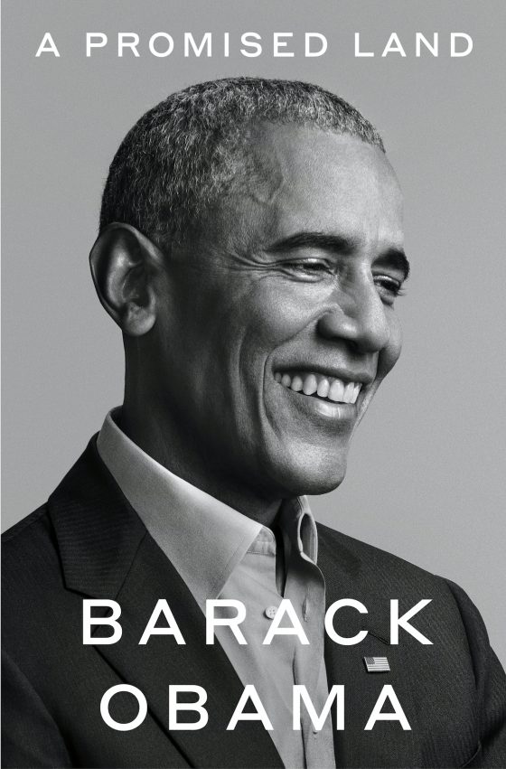 Barack Obama memoir